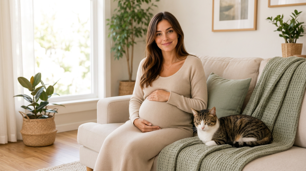 Is It Safe to Clean the Litter Box While Pregnant? The Real Answer