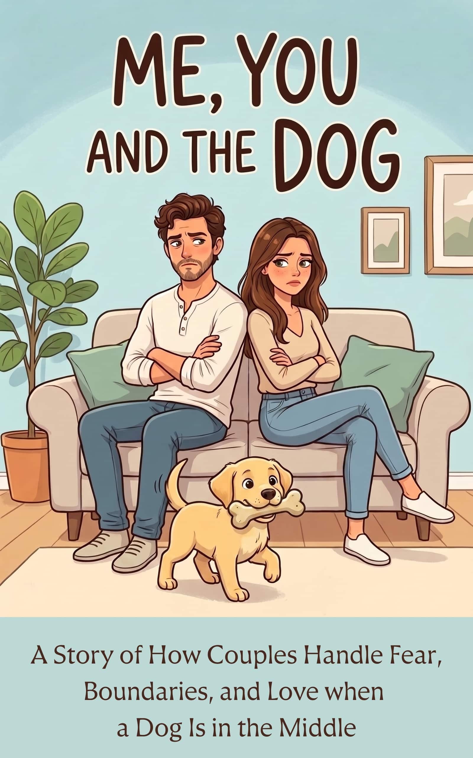 Me, You and the Dog book cover
