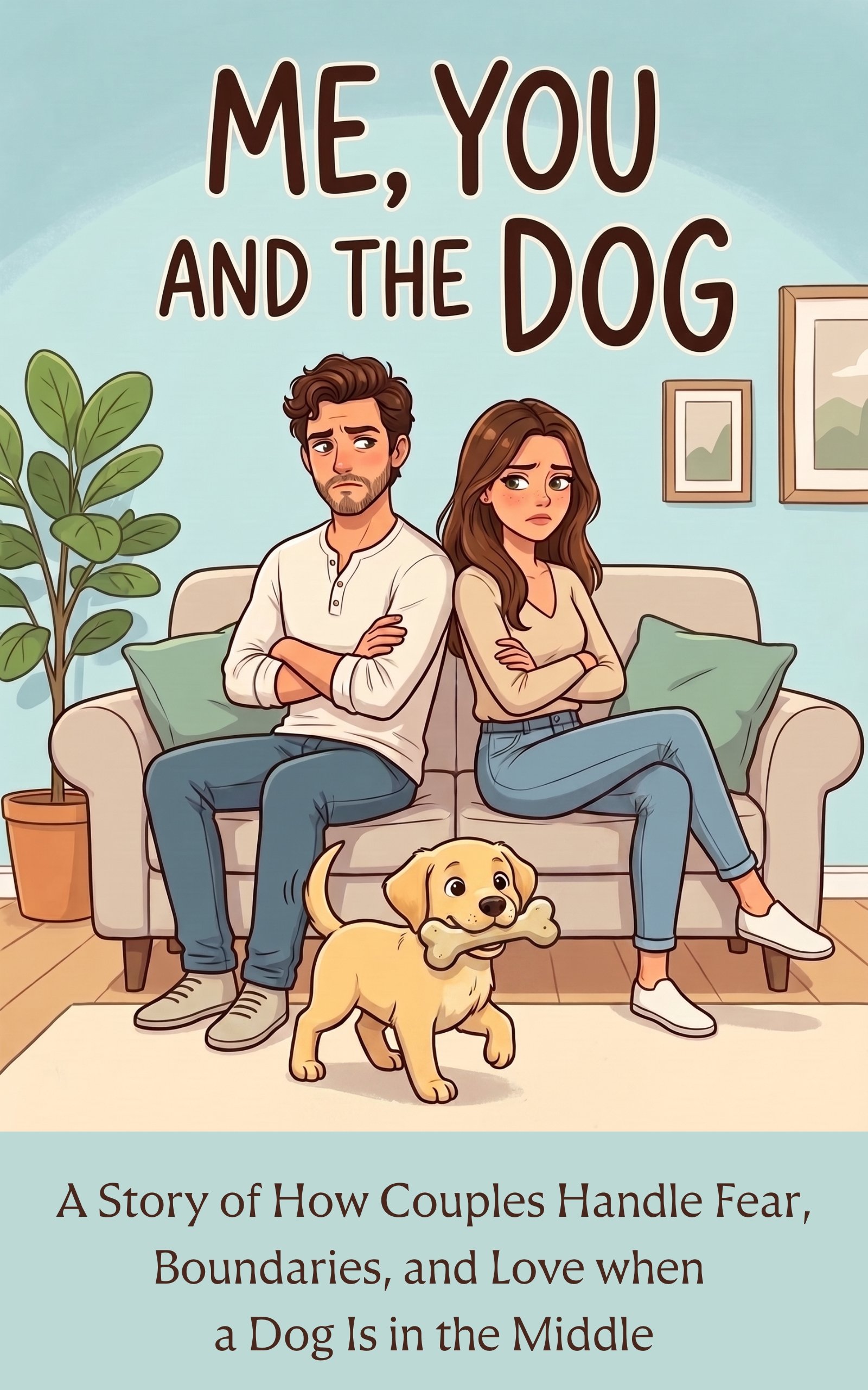 Cover of Me, You and the Dog